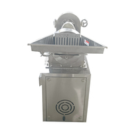 Chili Dadel Pinda Poeder Gedroogd Fruit Pulverisator 50-1000kg/uur Motor 304 Roestvrij Staal Hoge Efficiëntie Grinder Machine