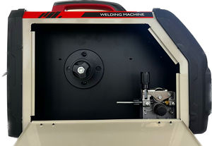 Machine à souder MIG de qualité professionnelle 220V 160A pour la maison et l'atelier, pour l'acier au carbone, avec contrôle synergique, modes gaz/sans gaz - Product Image 5