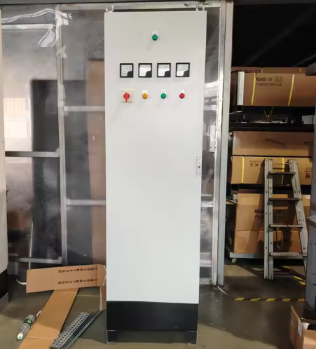 Industrial PLC Control Panel Frequency Converter Control Cabinet Automation Equipment Power Distribution Box 8 I/O 220V