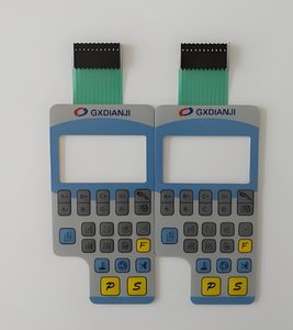 Panel de Plástico Personalizado con Forma Especial y Ventanas Transparentes, Recubrimiento Gráfico Multicapa con Teclados de Botones Sensibles - Product Image 4