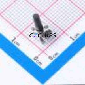 GT-TB092B-H090-L1 Tactile Switch Through hole Component THT Switch Single Pole Single Throw Round Button 2.5N Right Angle Insert - Product Image 1