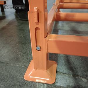 מחסן מתכת גדול מחסן אחסון עמיד לערימה מתלה צמיג לתעשיית הרכב - Product Image 4