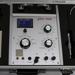 Detector de Metales de Largo Alcance EPX9900, Detector de Oro, Plata y Cobre Subterráneo de 50m, Detector de Metales EPX-9900 - Product Image 1