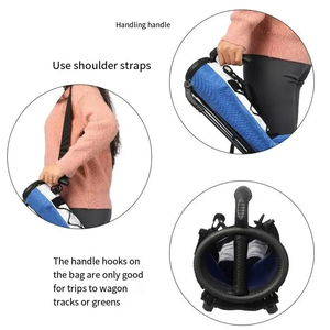 Bolsa de Transporte para Lápices de <span class=keywords><strong>Golf</strong></span> Plegable de Nailon Impermeable, Bolsa de Mano Portátil para Palos de <span class=keywords><strong>Golf</strong></span> para Deportes de <span class=keywords><strong>Golf</strong></span> - Product Image 3