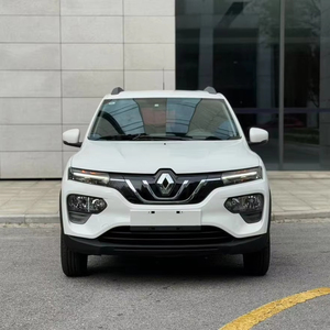 Renault K-ZE <span class=keywords><strong>E</strong></span> Intelligence Version 2019 Usata, 5 Porte, 4 Posti, SUV Elettrico Urbano, Bianco su Nero - Product Image 1