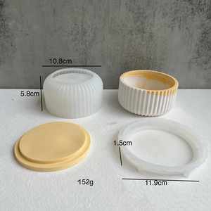 Molde de Silicona Grande para Hacer Jarrones de Resina Epoxi 3D, Decoración de Regalos Personalizados al por Mayor - Product Image 5