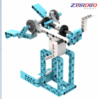 Robots Programables ZMROBO, Kit de Iniciación a la Robótica STEM, Robot Educativo EV 3, para Escuelas, Python, Codificación, Scratch, Alpha Set B