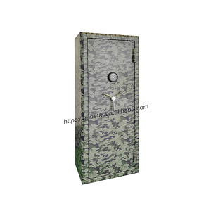 <span class=keywords><strong>Coffre</strong></span>-<span class=keywords><strong>fort</strong></span> en acier ignifuge avec résistance au feu d'un demi-heure et serrure électronique numérique antivol pour usage domestique - Product Image 3