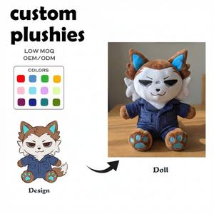 Peluches Personalizados con Logotipo, Fabricante de Juguetes de Peluche, Llavero de Calabaza Personalizado, Peluche con Temática de Halloween, Muñeco de Peluche - Product Image 2