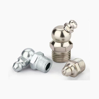 Nouveau Raccord de Graissage Hydraulique à Haute Performance pour Camions Lourds, Filetage Métrique M6 M8 M10, 1/8 1/4 BSP/NPT, 45 et 90 Degrés