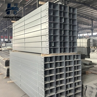 Bandeja Portacables de Grado Estructural para Construcción Industrial con Rieles Reforzados Galvanizados para Soporte de Largo Alcance
