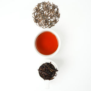 2025 Jingmai Mountain Organic Tea - <strong>Cocoa</strong> <strong>Honey</strong> and Cedarwood Blend, Lightly Fermented, Paired with Michelin Desserts - Product Image 5