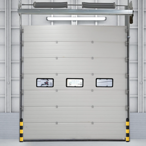 <span class=keywords><strong>Porte</strong></span> <span class=keywords><strong>sectionnelle</strong></span> industrielle certifiée CE avec isolation fiable pour ateliers <span class=keywords><strong>Prix</strong></span> - Product Image 4