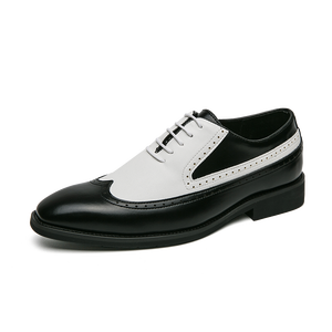 Chaussures Oxford pour hommes de style européen, best-seller 2025 - Chaussures habillées formelles et chaussures décontractées élégantes et classiques - Product Image 2