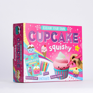 Sang trọng Cube xà phòng đồ chơi tông dập nổi với ngăn hộp ủng hộ đám cưới Bảng sóng Matt cán handmade bao bì - Product Image 4