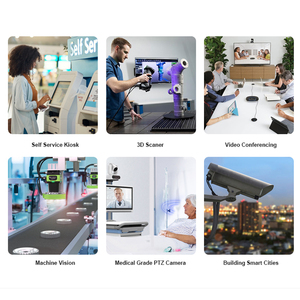 3MP WDR USB <strong>Camera</strong> <strong>Module</strong> <strong>CMOS</strong> H.264 1080P 30FPS Wide Angle 110 Degree Mini USB Webcam with Audio for Strong Light Capture - Product Image 3