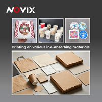 Impresora Digital de Inyección de Tinta de Alta Velocidad y Una Sola Pasada RENOVIx Personalizada para Producción en Masa de Bolsas y Cajas de Papel