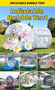 Carpa de Jardín Transparente Inflable WINSUN para Fiestas Infantiles y Campamentos, Resistente al Agua y al Fuego, Tamaño Personalizado - Product Image 3