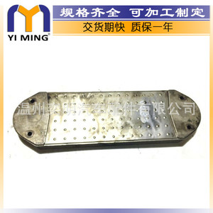 ออยล์คูลเลอร์สแตนเลสสำหรับรถบรรทุกวอลโว่ FH12 1 Seeria 20749399 YM SS61 ขนาด 14.9x7.8x3.7 ซม. - Product Image 2