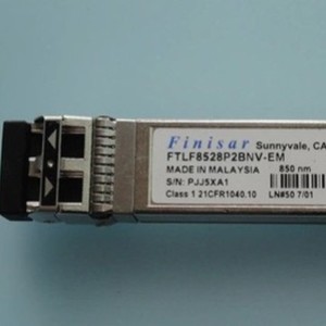 โมดูลออปติคัล Finisar Sfp+ 8g 850nm 150m 10 กิกะบิตสำหรับเครือข่ายศูนย์ข้อมูล - Product Image 3