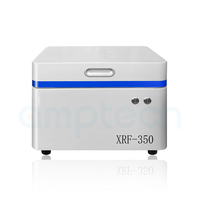 AMPTECH XRF350, Máquina de Prueba de Oro XRF de Alta Tecnología, para Aplicaciones Pesadas en Alimentos, Automoción, Joyería, Precisión del 0.03%, Protección IP65