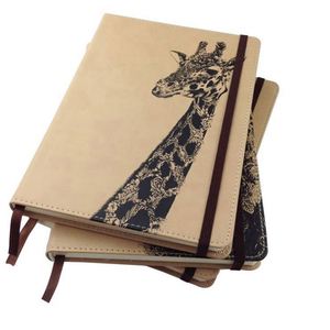 Libreta Ecológica Promocional con Logotipo 2024 A5, Cubierta de Cuero PU, Impresión Serigráfica, Agenda Portátil, Colores Personalizados - Product Image 2