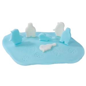 Onderful-Kit de fabricación de slime de cristal para niños, juguetes de invierno para hacer slime transparente - Product Image 3