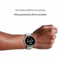 Nuevo Reloj Inteligente Global Xiaomi Watch S4 de 41 mm con Pantalla AMOLED de 1.32 Pulgadas, Monitor de Frecuencia Cardíaca, Seguimiento del Sueño, Resistente al Agua 5ATM