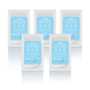 <span class=keywords><strong>Mascarilla</strong></span> Facial en Lámina de Esencia de Rosas Hidratante y Aclarante OEM Popular, Fermentación Biológica, Péptidos Reafirmantes, Blanqueadores, Caja de Regalo - Product Image 3