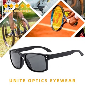 แว่นกันแดดโพลาไรซ์แบบมีกระจกสะท้อนแสง UV400 สำหรับผู้ชาย สำหรับขับรถ ตกปลา เล่นกีฬากลางแจ้ง คุณภาพสูง พิมพ์โลโก้ได้ตามต้องการ ขายดีบน Amazon - Product Image 4