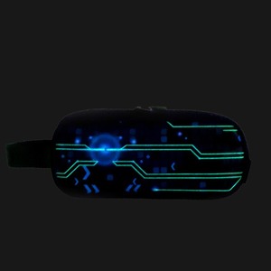 Estuche para lápices luminoso en la oscuridad para estudiantes - Product Image 3