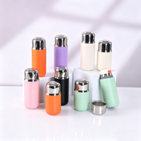 Thermos classique en acier inoxydable de haute qualité avec couvercle à fermeture magnétique 230/350 ml, isolation thermique 12-24 heures, portable et écologique