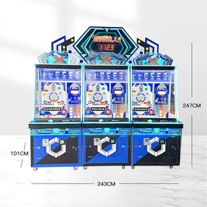 เครื่องเกมอิเล็กทรอนิกส์<span class=keywords><strong>ราคา</strong></span>ถูก 6 คนเล่น ขายดี <span class=keywords><strong>ลูก</strong></span>บอลวิเศษ มิราเคิลบอล ตู้เกมกด<span class=keywords><strong>ลูก</strong></span>บอล - Product Image 5