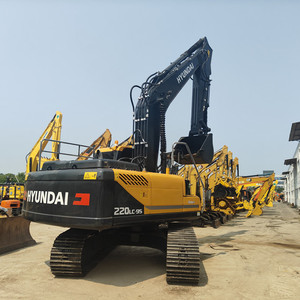 รถขุดฮุนได 220LC-9S มือสองจากเกาหลี รถขุดฮุนได 220 มือสองของแท้จากเกาหลี ลดราคา - Product Image 4