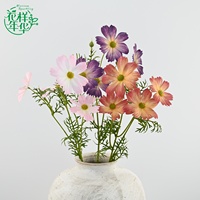 Groothandel Hoge Kwaliteit 60cm Zijden Kunstmatige Madeliefjes voor Bruidsboeket Huisdecoratie Foto Props Bloemendesign