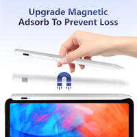 Pour Apple Android double système Mode stylet crayon magnétique rejet de la paume Rechargeable tablette téléphone utilisation écran tactile stylo