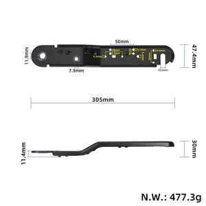 Fourche arrière droite d'origine pour trottinette électrique Mi 6, ensemble de fourche arrière droite pour roue arrière, accessoire de support de fourche arrière - Product Image 2