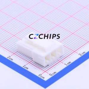 SLP-03V Housing (Wire-to-Board / Wire-to-Wire) P=3.96mm Connector 1x3P 3.96mm 1 3 - Product Image 1