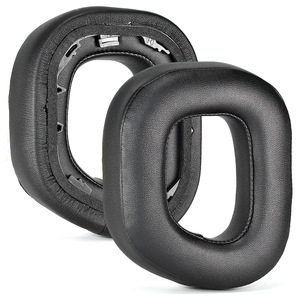 Coussinets de remplacement pour écouteurs CORSAIR HS80 RGB, housse de coussin pour casque - Product Image 1