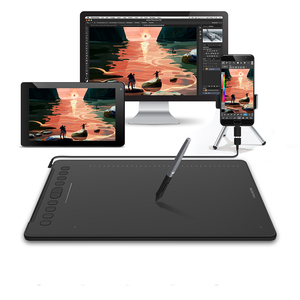 Tavoletta Grafica Digitale Portatile H1161 con 8192 Livelli di Pressione e 5080 LPI <span class=keywords><strong>per</strong></span> Principianti e Disegno su <span class=keywords><strong>PC</strong></span> - Product Image 1