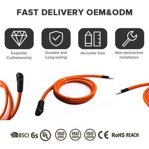 Yeni Enerji Yüksek Voltajlı Akü Voltaj Sensörü Kablo Demeti Adaptörü Motosiklet Otomobil Uygulamaları için PVC/PBT İzolasyon - Product Image 4