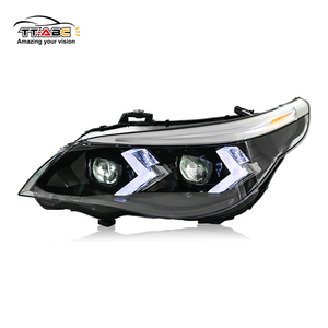 Bán Buôn Trực Tiếp Đầy Đủ LED Ánh Sáng Đầu Ánh Sáng Lắp Ráp Cho BMW 5Series <span class=keywords><strong>E60</strong></span> E61 2005-2007 2008-2010 Đầu Đèn - Product Image 5