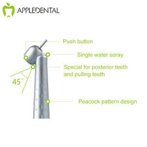Стоматологический наконечник, 45 градусов, стоматологический наконечник, Большой мощный керамический подшипник - Product Image 3