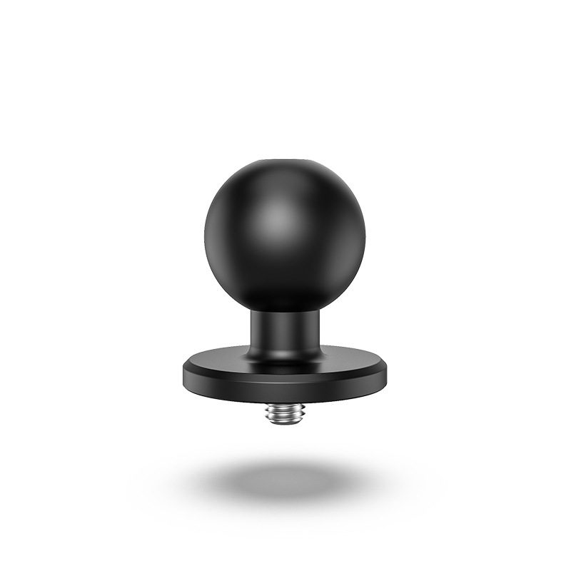 Boule R14 noire 25mm noire