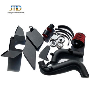 Kit sistem induksi asupan udara dingin kinerja untuk VW Volkswagen MK6 GOLF R Kit Filter asupan udara perisai dingin - Product Image 2