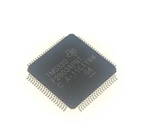 IC 32 Bit MCU 60MHz 128KB TMS320F28034 TMS320F28034PNT