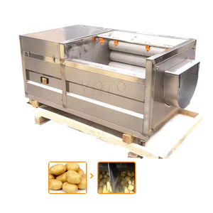 Coupe-frites électrique à petite échelle Ligne de production d'équipement de frites surgelées entièrement automatique - Product Image 4