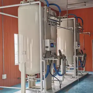 Custo de instalação de processamento de oxigênio respiratório fabricante da turquia
