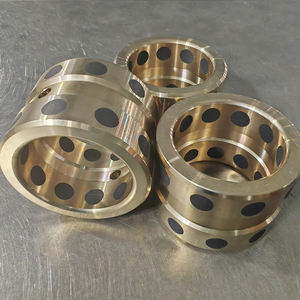 אין אספקת שמן חיצוני נדרש ביצועים יבשים מעולים לריצה מוכנס ברונזה. - Product Image 1