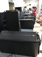 T.I Pro Audio equipo de sonido de escenario profesional mini altavoz de matriz de línea bidireccional de 12 pulgadas a prueba de agua para concierto